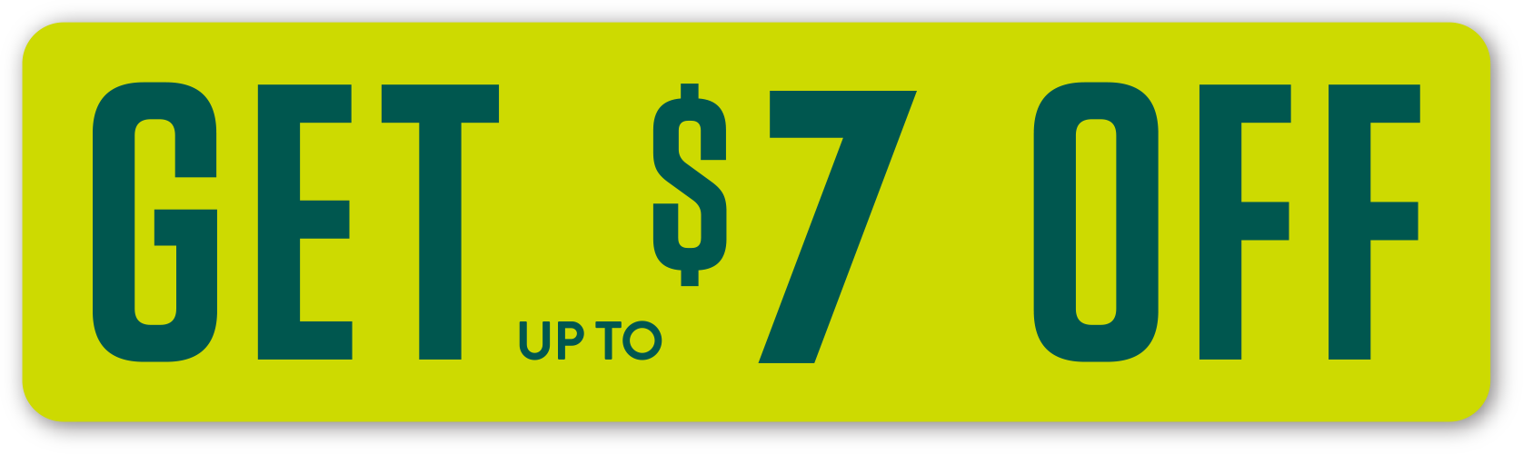 Get up to $10 off